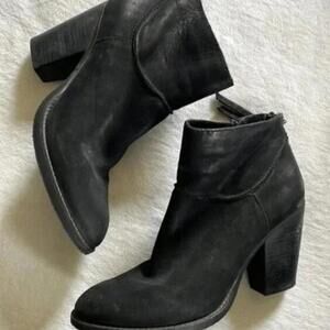 Steve madden western booties
